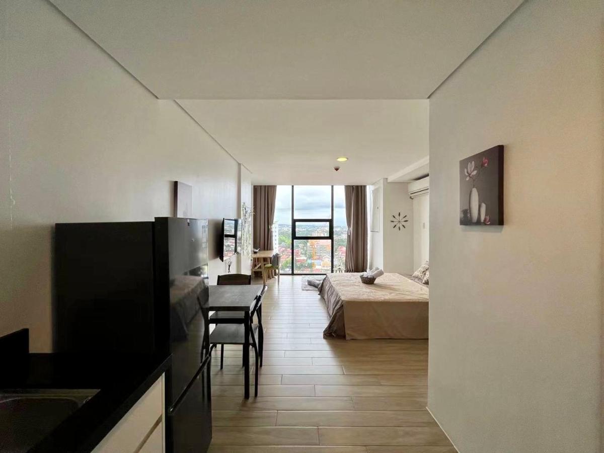 Condo In Cebu City Meridian With Netflix And Wifi, Near Ayala And It Park U03 Dış mekan fotoğraf