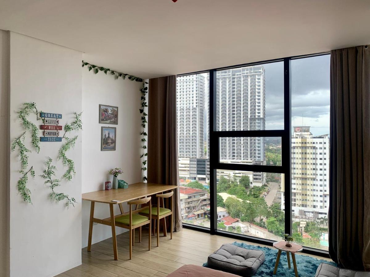 Condo In Cebu City Meridian With Netflix And Wifi, Near Ayala And It Park U03 Dış mekan fotoğraf